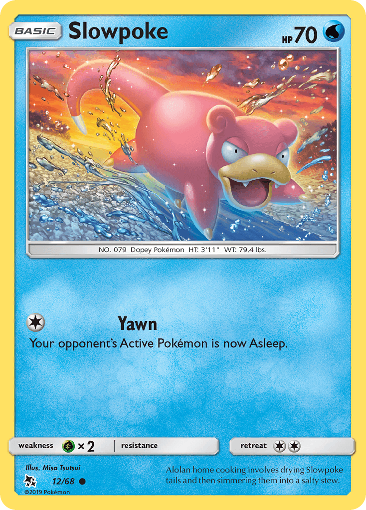 Slowpoke — Hidden Fates #12