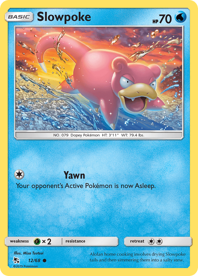 Slowpoke — Hidden Fates #12
