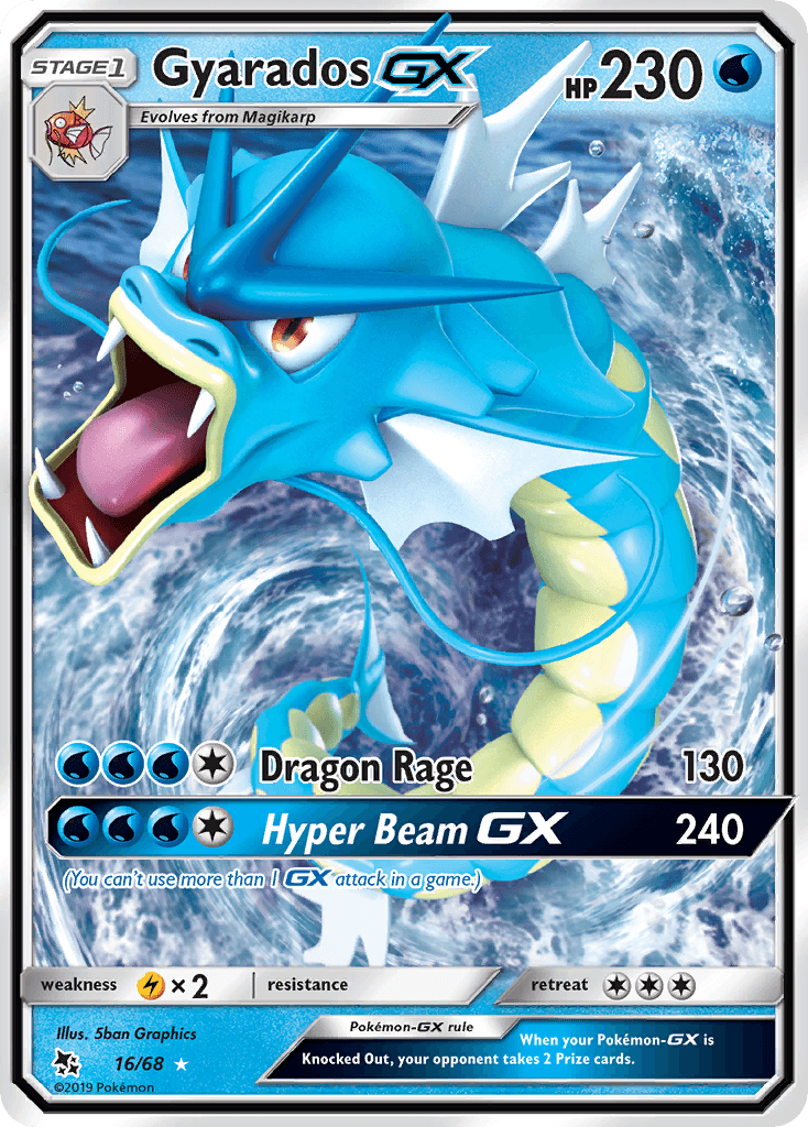 Gyarados-GX — Hidden Fates #16