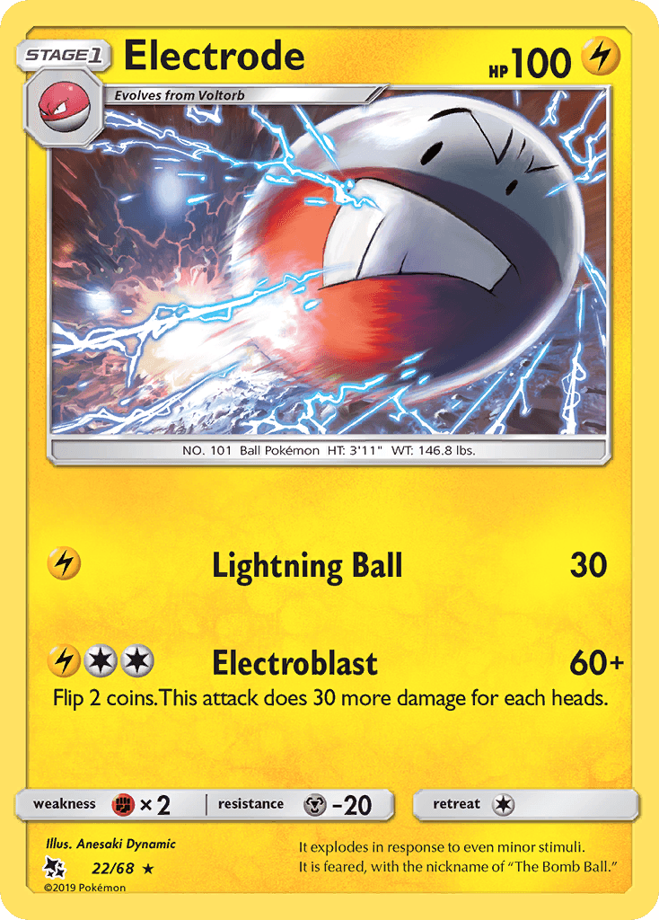Electrode — Hidden Fates #22