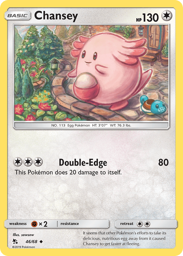 Chansey — Hidden Fates #46