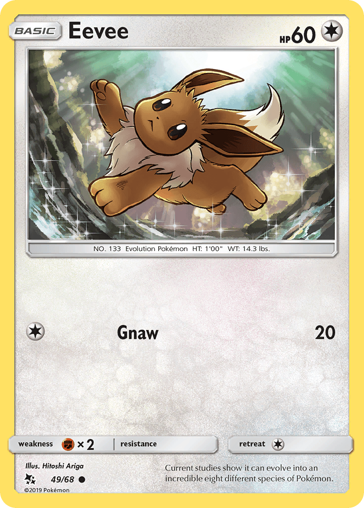 Eevee — Hidden Fates #49