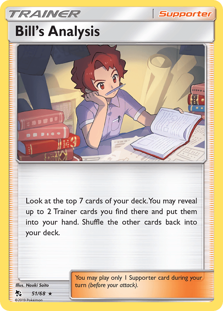 Bill's Analysis — Hidden Fates #51
