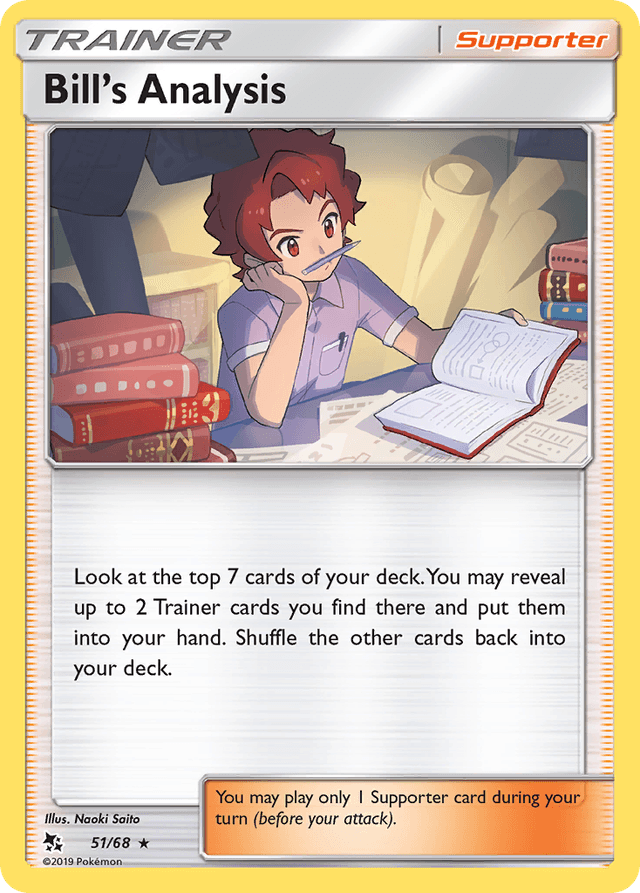 Bill's Analysis — Hidden Fates #51