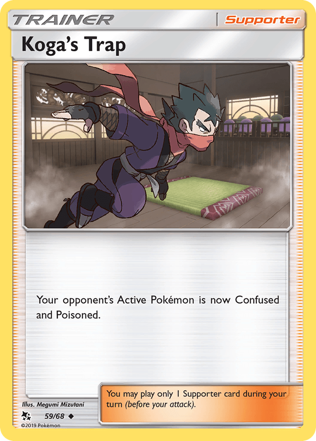 Koga's Trap — Hidden Fates #59