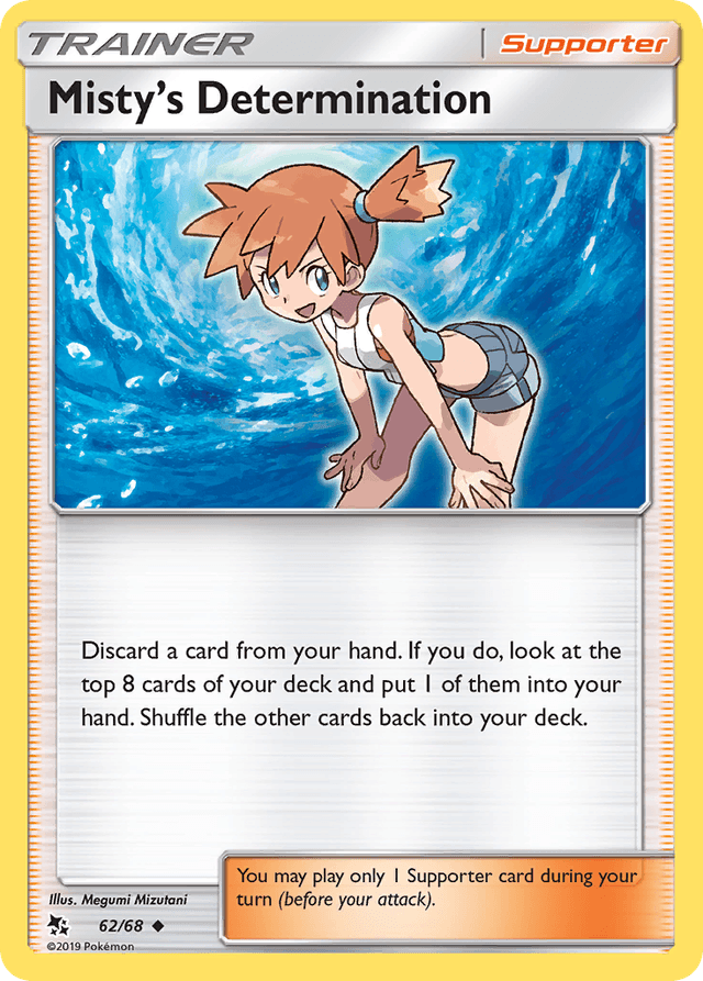 Misty's Determination — Hidden Fates #62