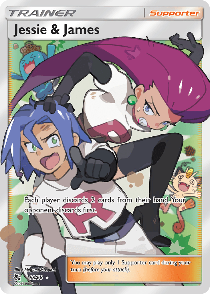 Jessie & James — Hidden Fates #68
