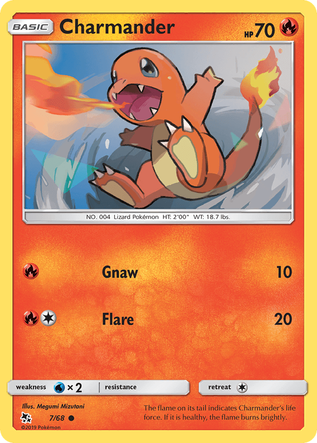 Charmander — Hidden Fates #7