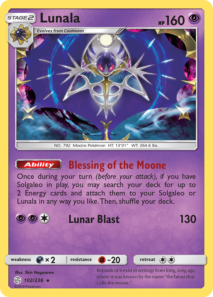 Lunala — Cosmic Eclipse #102