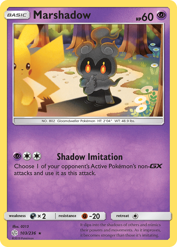 Marshadow — Cosmic Eclipse #103