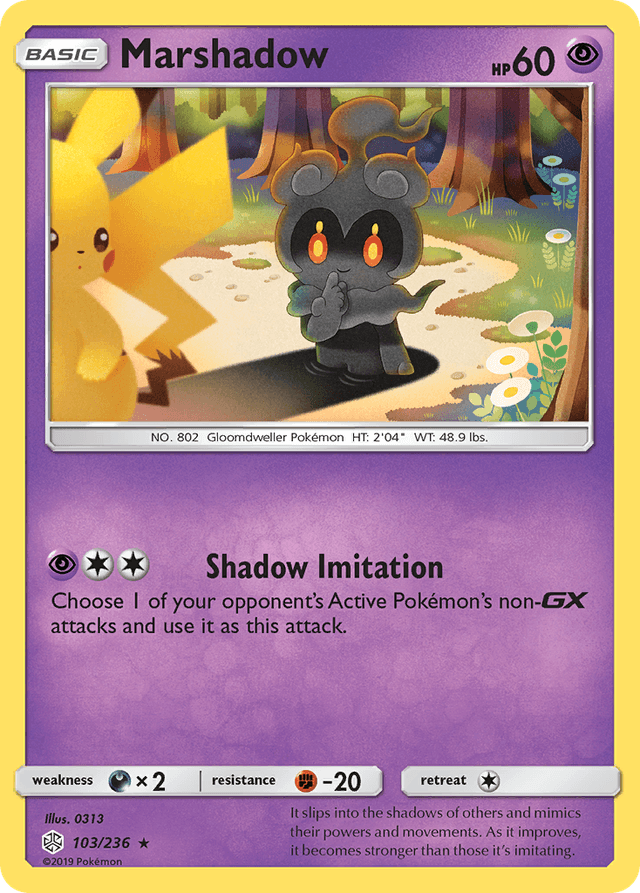 Marshadow — Cosmic Eclipse #103