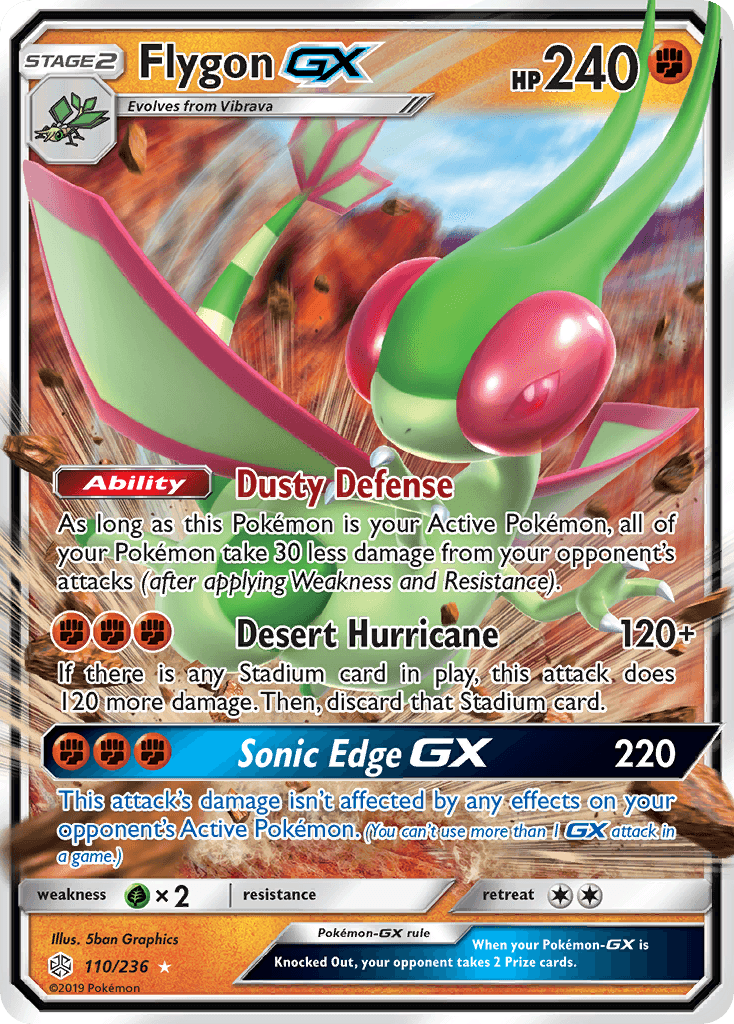 Flygon-GX — Cosmic Eclipse #110
