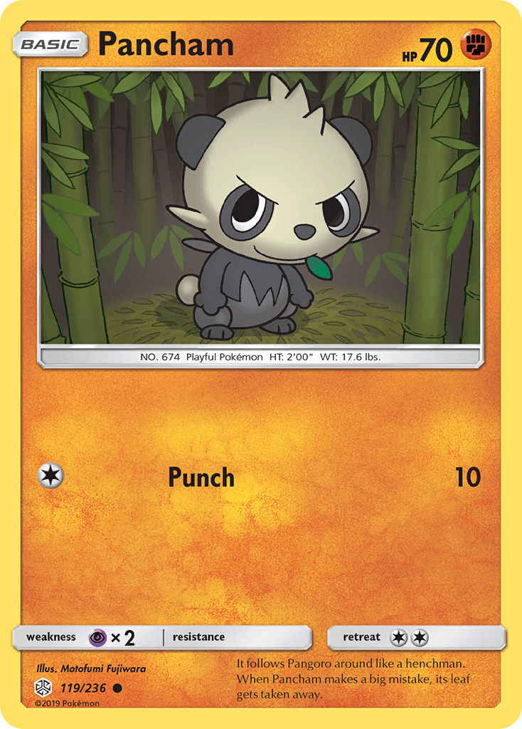 Pancham — Cosmic Eclipse #119