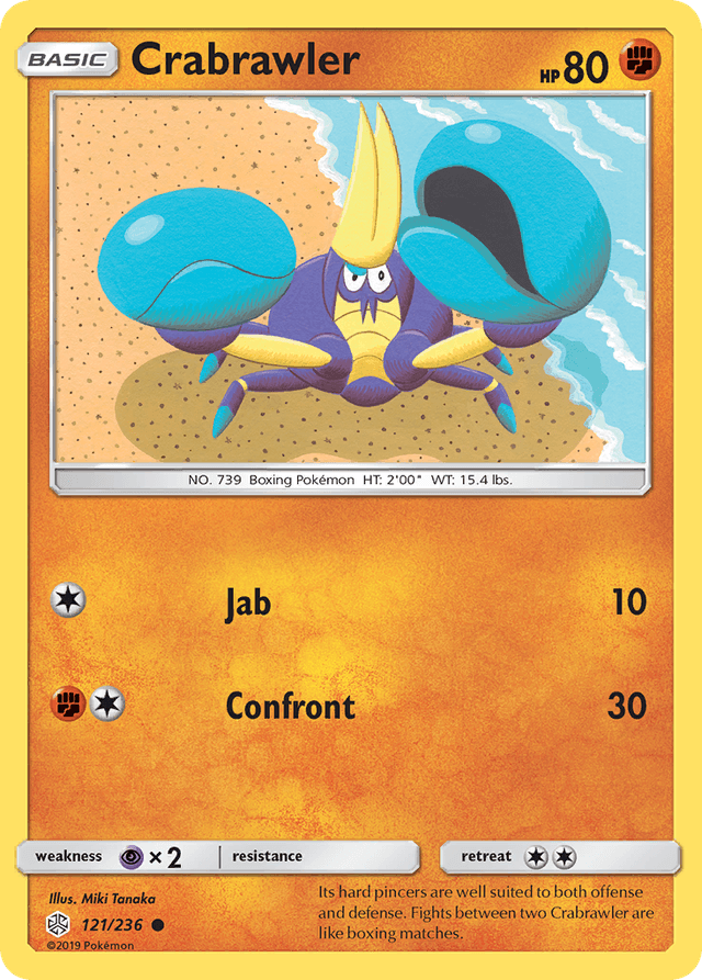 Crabrawler — Cosmic Eclipse #121