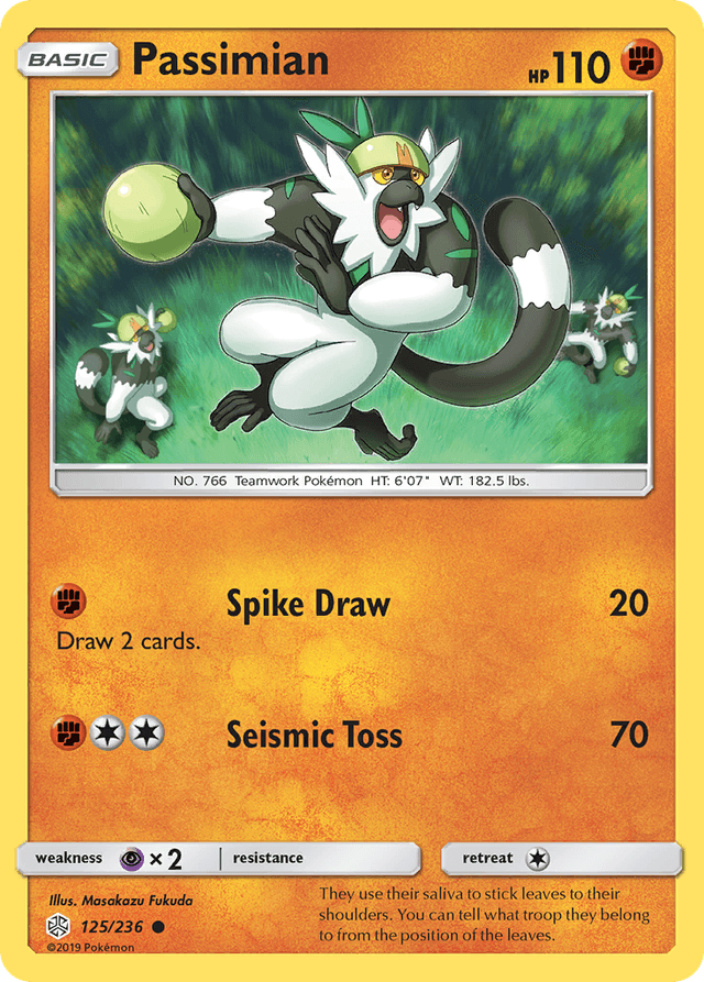Passimian — Cosmic Eclipse #125