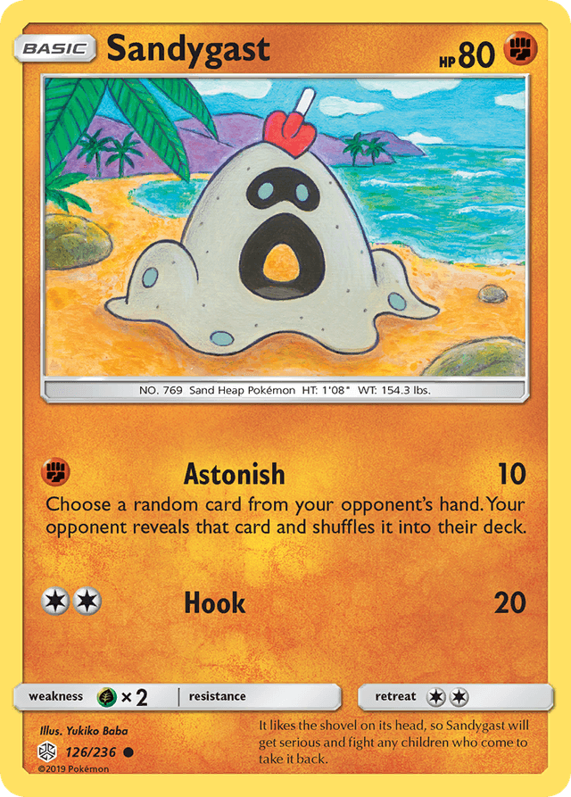 Sandygast — Cosmic Eclipse #126