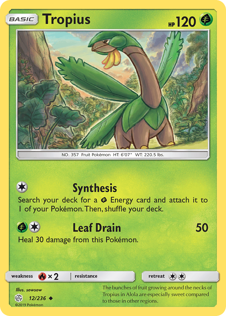 Tropius — Cosmic Eclipse #12