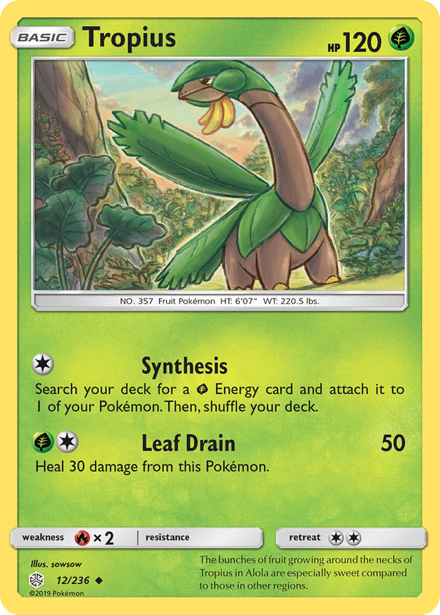 Tropius — Cosmic Eclipse #12