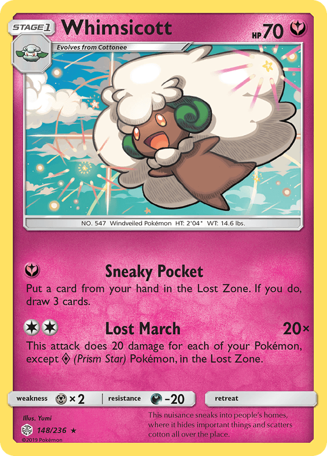 Whimsicott — Cosmic Eclipse #148