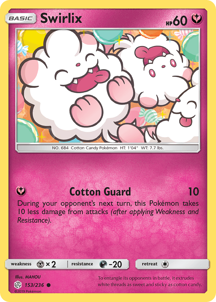 Swirlix — Cosmic Eclipse #153