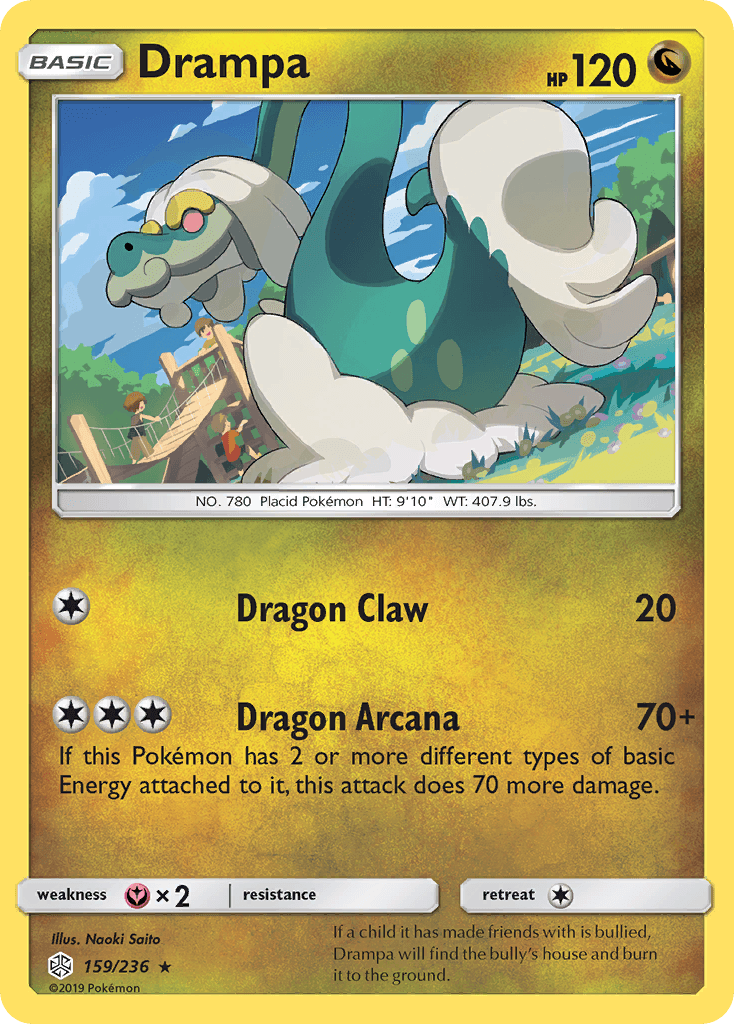 Drampa — Cosmic Eclipse #159
