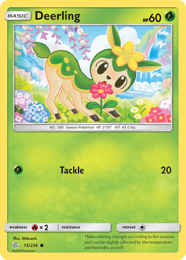 Deerling — Cosmic Eclipse #15