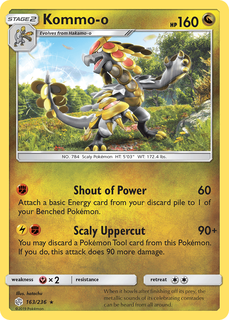 Kommo-o — Cosmic Eclipse #163
