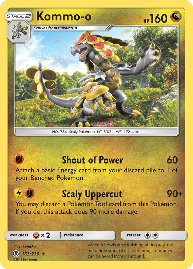 Kommo-o — Cosmic Eclipse #163