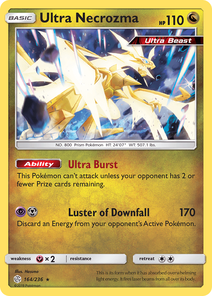 Ultra Necrozma — Cosmic Eclipse #164