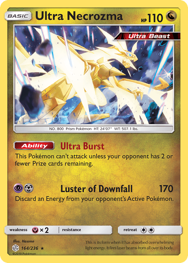 Ultra Necrozma — Cosmic Eclipse #164