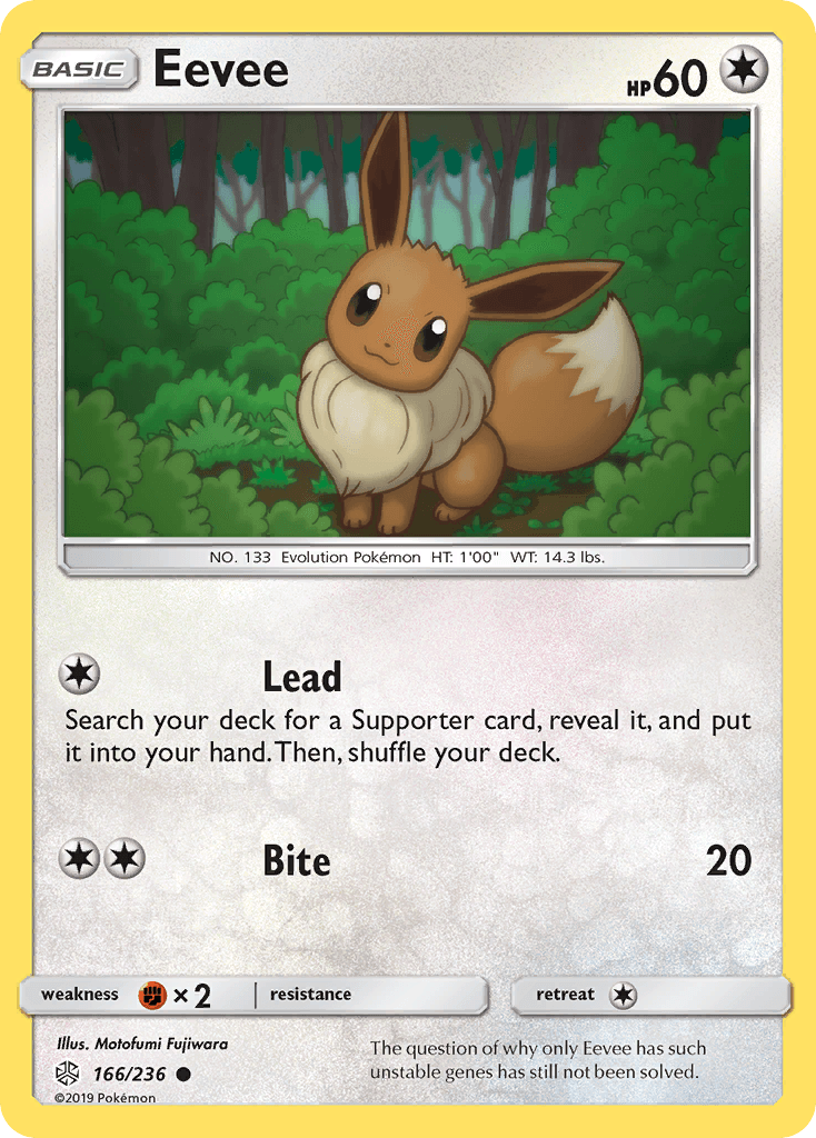 Eevee — Cosmic Eclipse #166