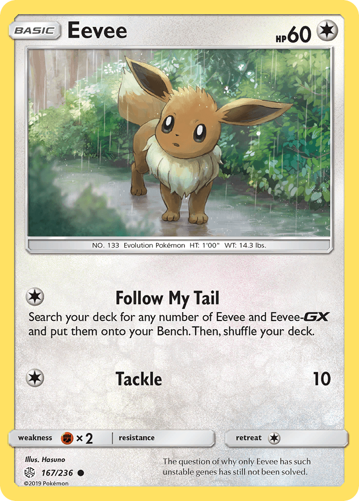 Eevee — Cosmic Eclipse #167