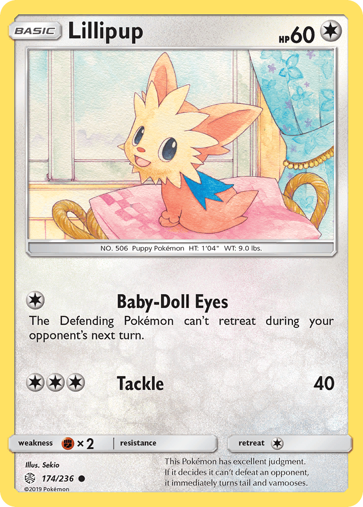 Lillipup — Cosmic Eclipse #174
