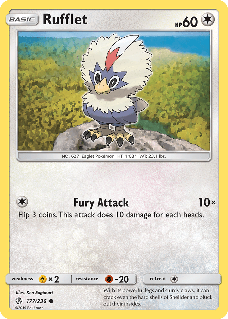 Rufflet — Cosmic Eclipse #177
