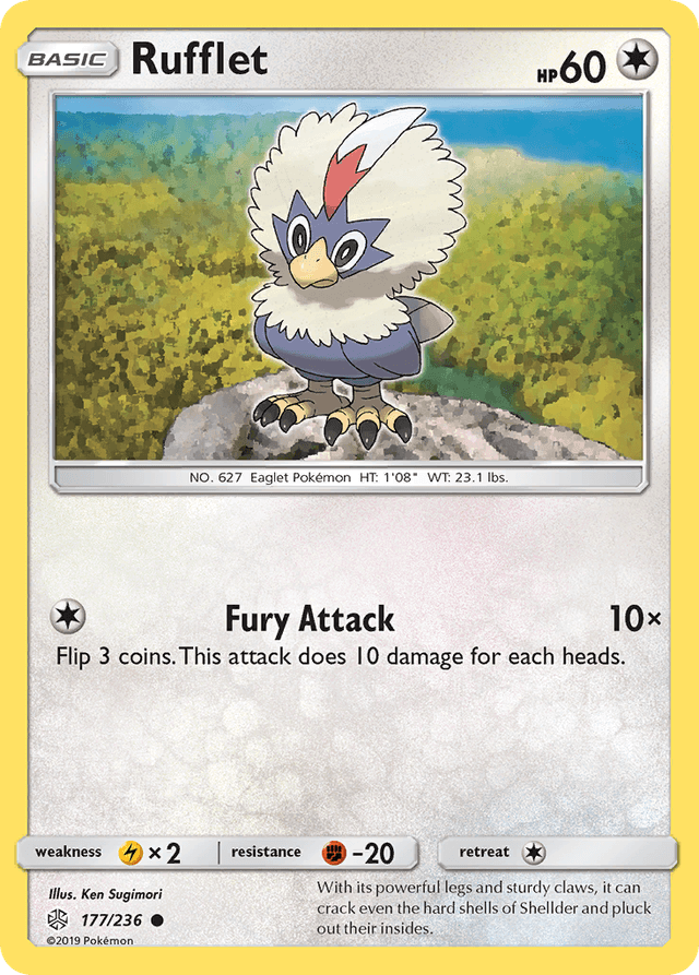 Rufflet — Cosmic Eclipse #177