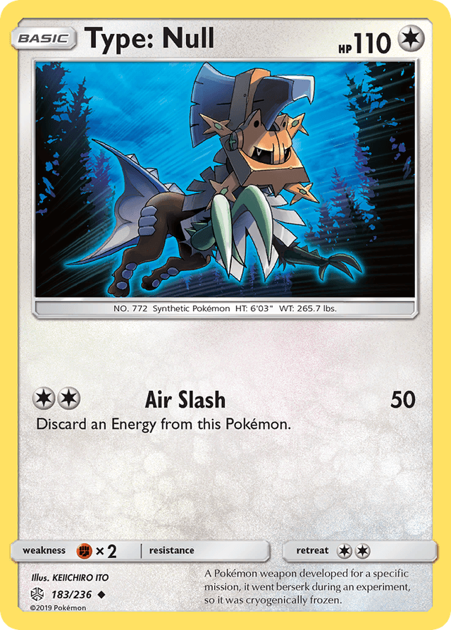 Type: Null — Cosmic Eclipse #183