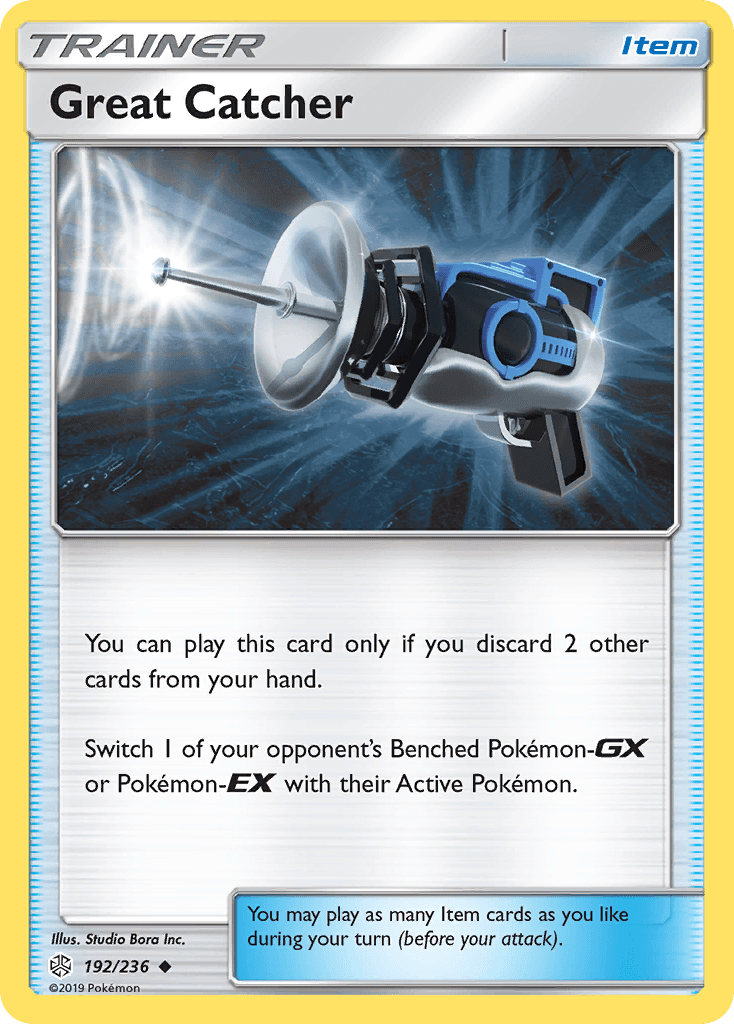 Great Catcher — Cosmic Eclipse #192