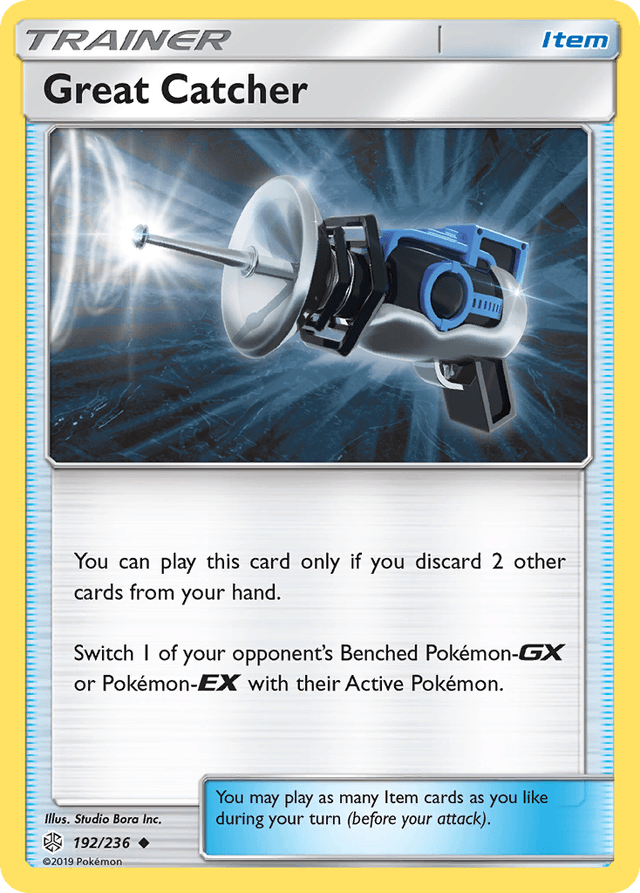 Great Catcher — Cosmic Eclipse #192