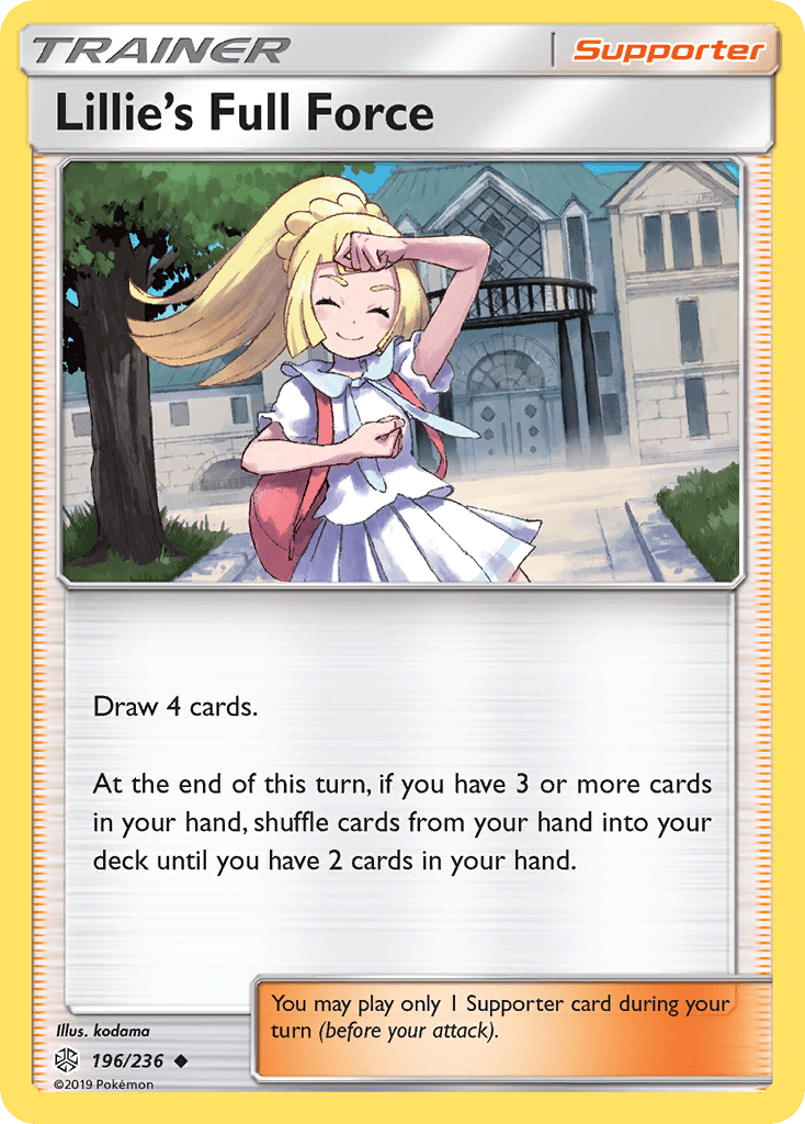 Lillie's Full Force — Cosmic Eclipse #196