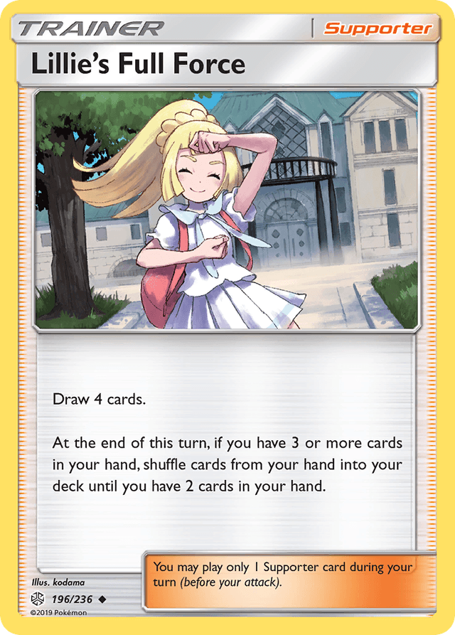 Lillie's Full Force — Cosmic Eclipse #196