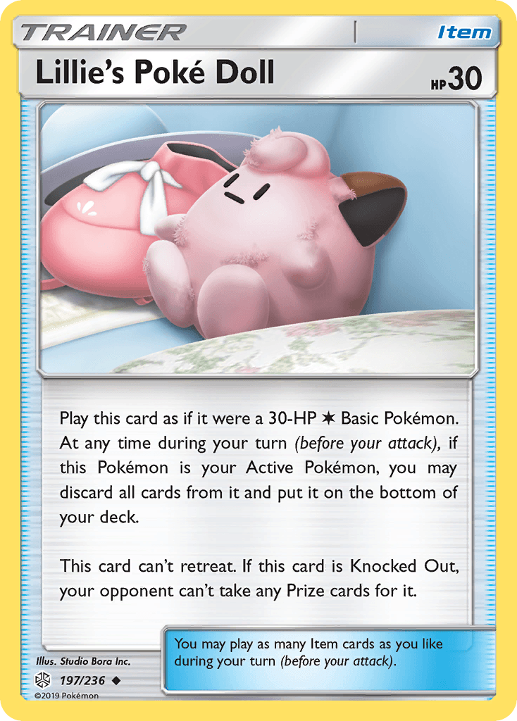 Lillie's Poké Doll — Cosmic Eclipse #197