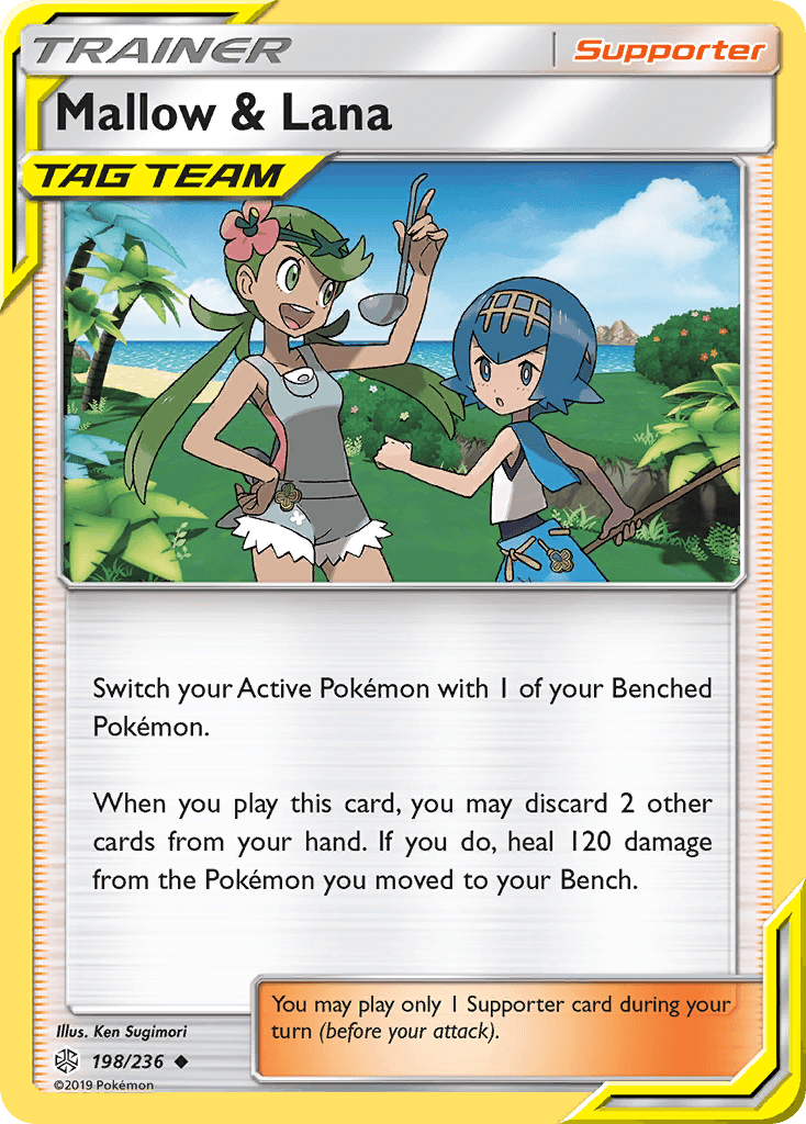 Mallow & Lana — Cosmic Eclipse #198