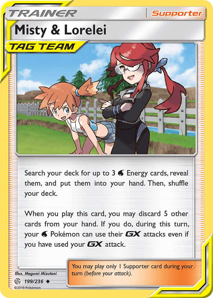 Misty & Lorelei — Cosmic Eclipse #199