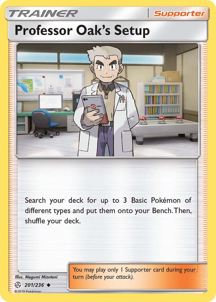 Professor Oak's Setup — Cosmic Eclipse #201