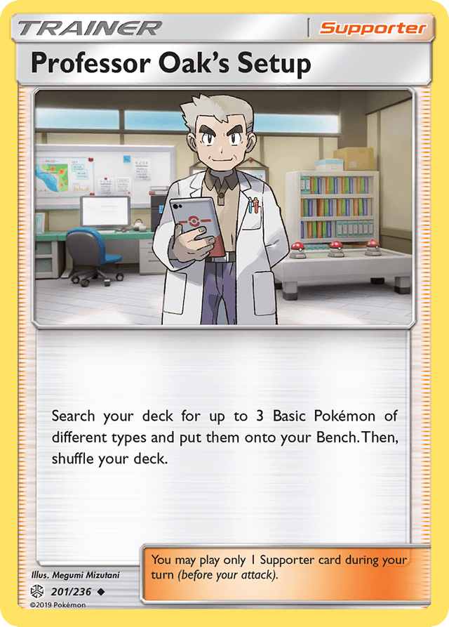 Professor Oak's Setup — Cosmic Eclipse #201