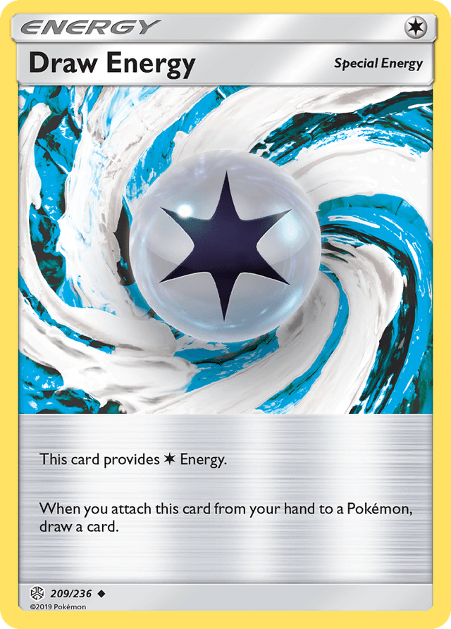 Draw Energy — Cosmic Eclipse #209
