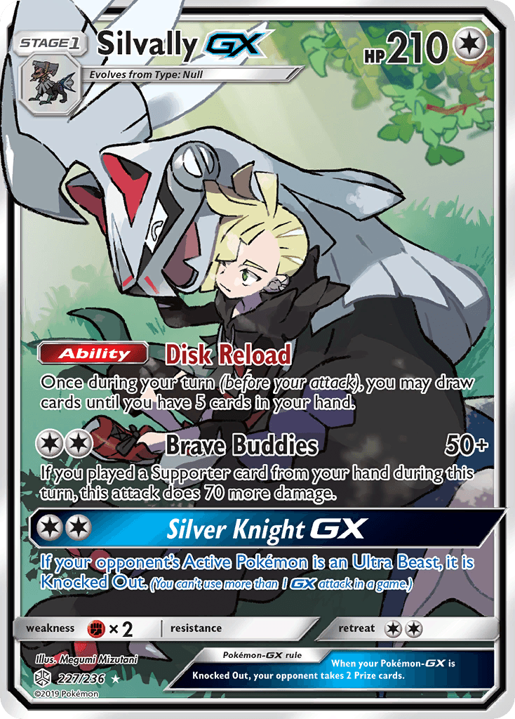 Silvally-GX — Cosmic Eclipse #227