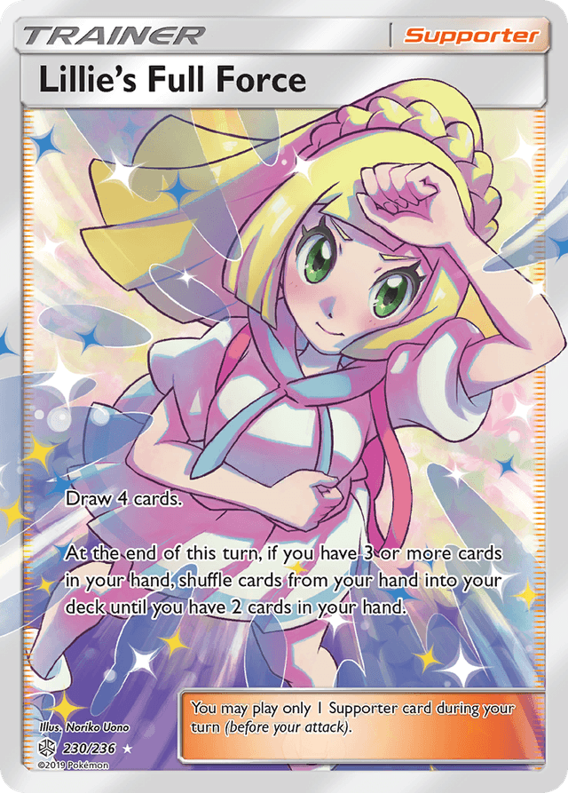 Lillie's Full Force — Cosmic Eclipse #230