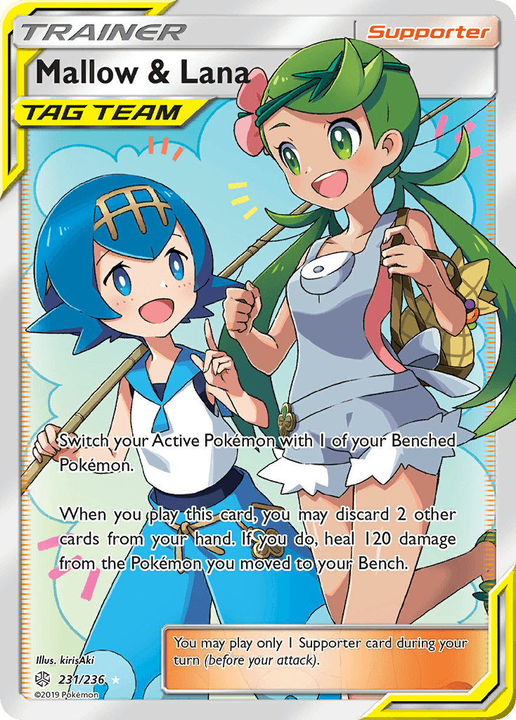 Mallow & Lana — Cosmic Eclipse #231