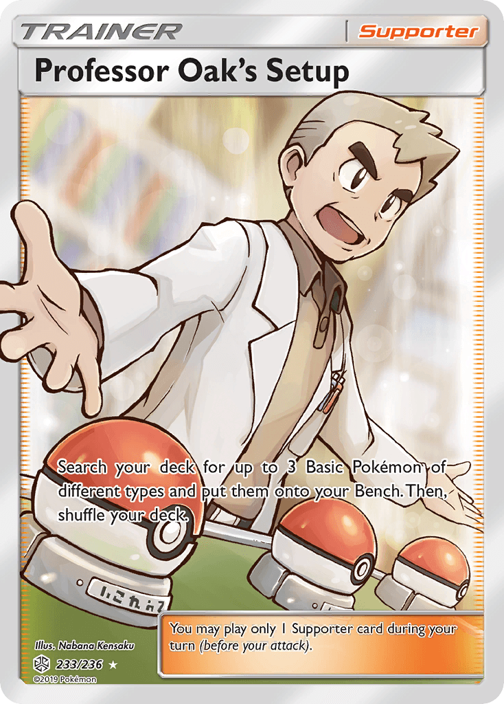Professor Oak's Setup — Cosmic Eclipse #233